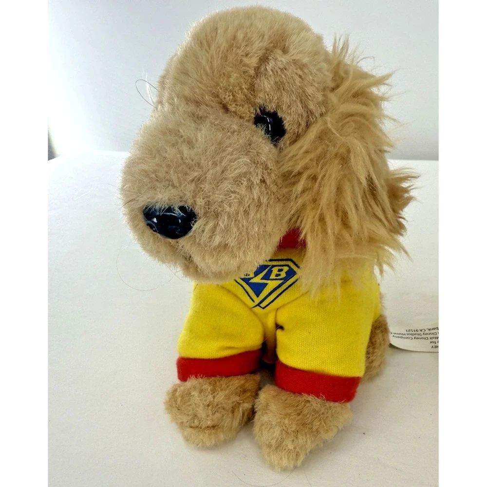 Walt Disney Space Buddies Rosebud &‎ B-Dog, Butterball Plush no outfit